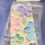 Creative Petal Print Mobile Phone Case
